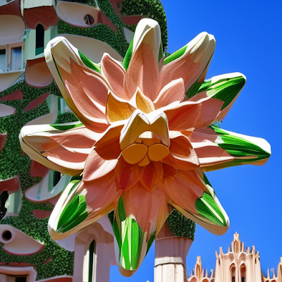 Gaudí style
