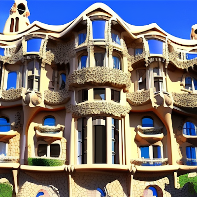 Gaudí style