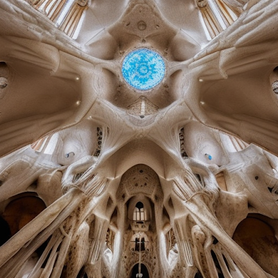 Gaudí style