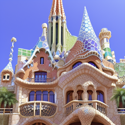 Gaudí style