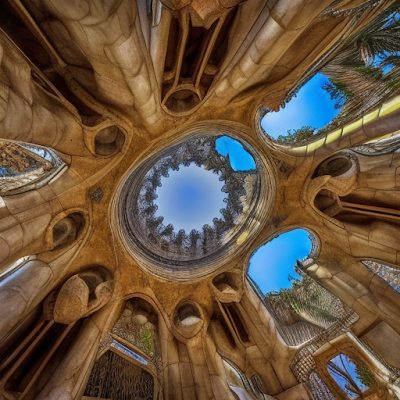 Gaudí style