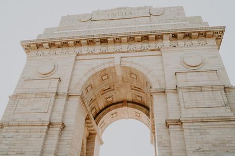 Monumentos más famosos de la India La puerta de la India