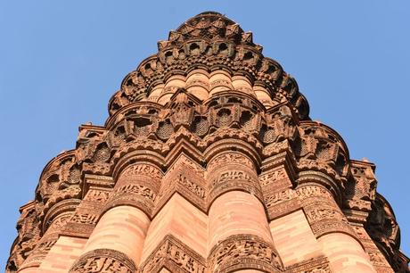 Monumentos más famosos de la India Qutub Minar