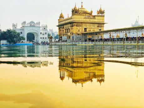 Los monumentos más famosos de la India Golden Temple