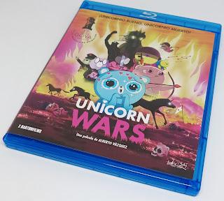 Unicorn Wars; Análisis edición Bluray Unicorn Wars; Análisis edición Bluray