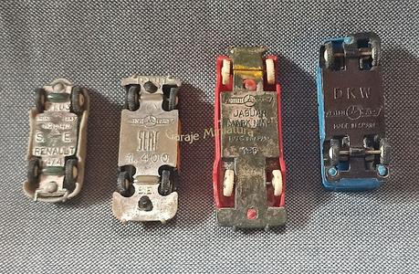 Mini Cars, una marca española de diminutos autos a escala 1:87