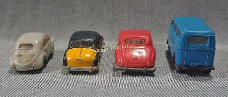 Mini Cars, una marca española de diminutos autos a escala 1:87
