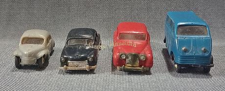 Mini Cars, una marca española de diminutos autos a escala 1:87