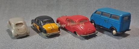 Mini Cars, una marca española de diminutos autos a escala 1:87