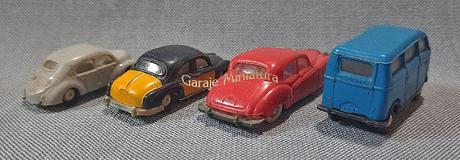 Mini Cars, una marca española de diminutos autos a escala 1:87