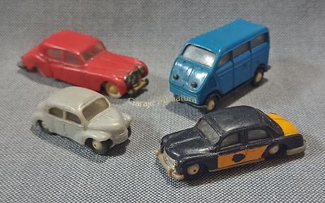 Mini Cars, una marca española de diminutos autos a escala 1:87