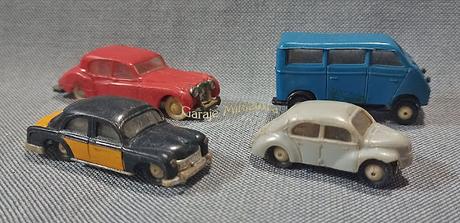Mini Cars, una marca española de diminutos autos a escala 1:87