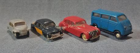 Mini Cars, una marca española de diminutos autos a escala 1:87