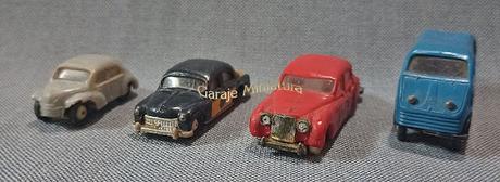 Mini Cars, una marca española de diminutos autos a escala 1:87