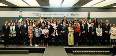 LA GRANDEZA DE MÉXICO VA DE LA MANO CON LAS MUJERES: MARCELO EBRARD LA GRANDEZA DE MÉXICO VA DE LA MANO CON LAS MUJERES: MARCELO EBRARD