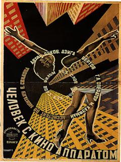 EL HOMBRE DE LA CÁMARA (1929), DE DZIGA VERTOV.