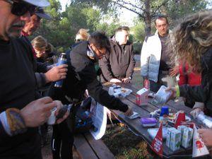 Ayuda al equipo del Club Senderismo de Valencia en la Magic Line 2023
