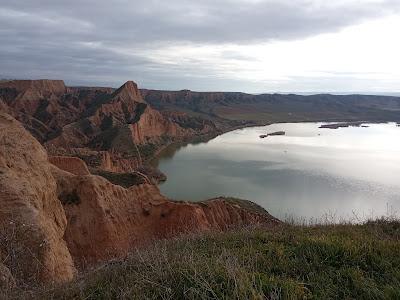 Las Barrancas de Burujón y Pantano de Castrejón