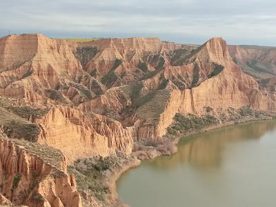 Las Barrancas de Burujón y Pantano de Castrejón