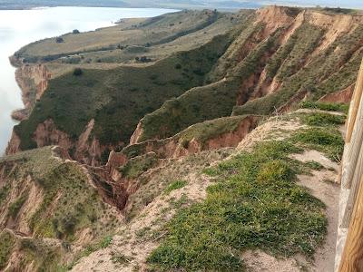 Las Barrancas de Burujón y Pantano de Castrejón