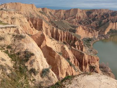 Las Barrancas de Burujón y Pantano de Castrejón