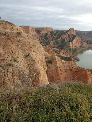 Las Barrancas de Burujón y Pantano de Castrejón