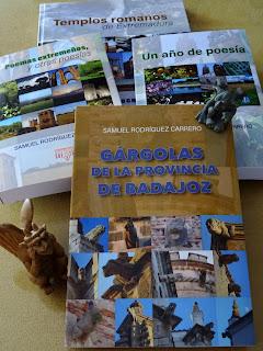 Gárgolas de la provincia de Badajoz, en la 42ª Feria del Libro de Badajoz Gárgolas de la provincia de Badajoz, en la 42ª Feria del Libro de Badajoz