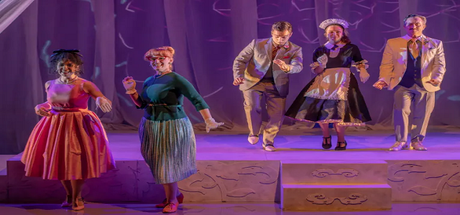 TEATRO | 𝐌𝐚ñ𝐚𝐧𝐚𝐬 𝐝𝐞 𝐚𝐛𝐫𝐢𝐥 𝐲 𝐦𝐚𝐲𝐨, una obra de Calderón de la Barca en versión cinemascope.