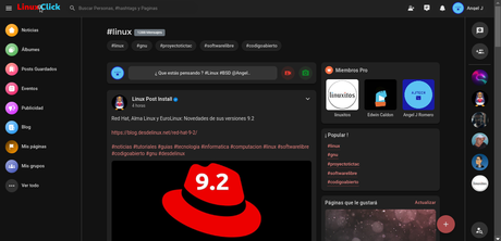 Red LinuxClick recibe una actualización de seguridad e Inteligencia Artificial Red LinuxClick recibe una actualización de seguridad e Inteligencia Artificial