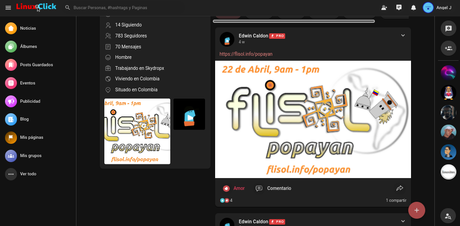Red LinuxClick recibe una actualización de seguridad e Inteligencia Artificial Red LinuxClick recibe una actualización de seguridad e Inteligencia Artificial