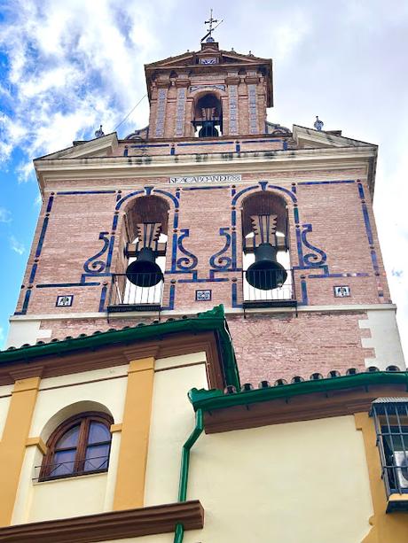 La iglesia de San Juan de la Palma (4): la Torre-Campanario y Espadaña.