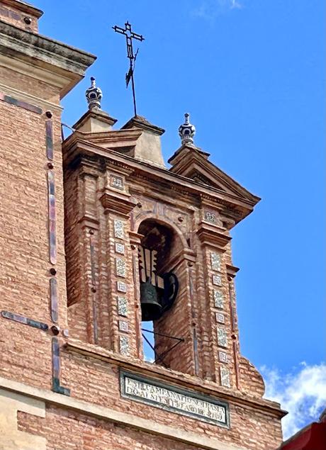 La iglesia de San Juan de la Palma (4): la Torre-Campanario y Espadaña.