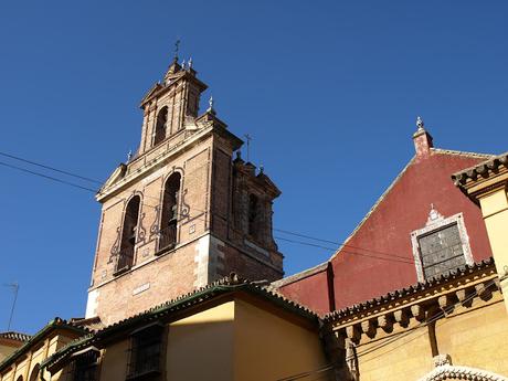 La iglesia de San Juan de la Palma (4): la Torre-Campanario y Espadaña.