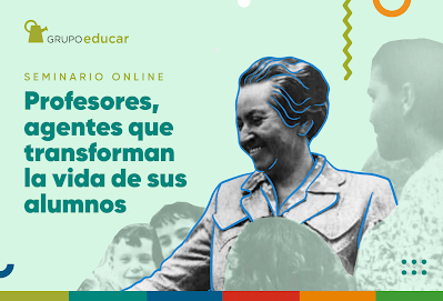 Se comparte invitación para Seminario Online de Grupo Educar.