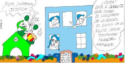 La cultura también se moja en las elecciones.