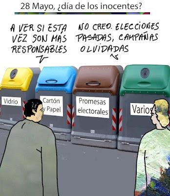 La cultura también se moja en las elecciones.