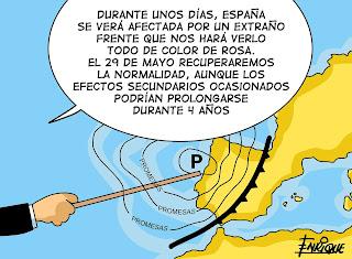 La cultura también se moja en las elecciones.