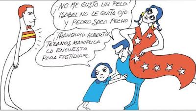 La cultura también se moja en las elecciones.