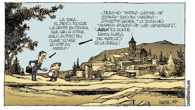 La cultura también se moja en las elecciones.