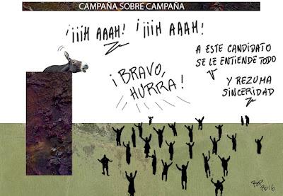 La cultura también se moja en las elecciones.