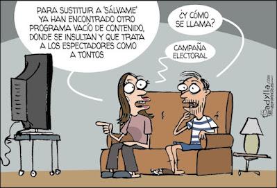 La cultura también se moja en las elecciones.