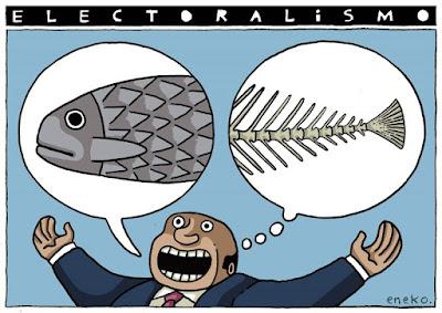 La cultura también se moja en las elecciones.