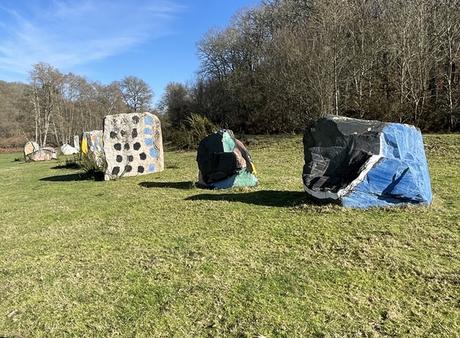 El bosque gallego de Ibarrola