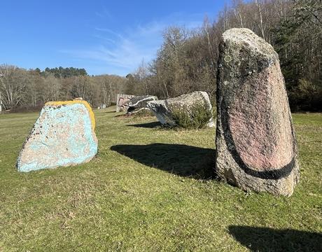 El bosque gallego de Ibarrola