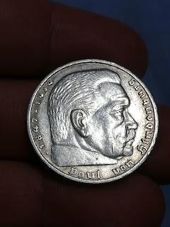 Una moneda de Alemania