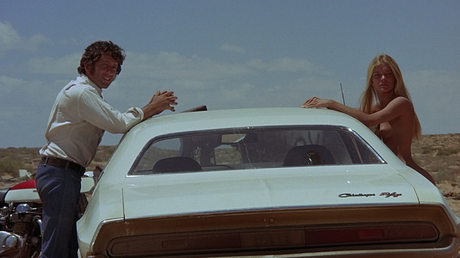 Raudo viaje del mito a la nada: Punto límite: Cero (Vanishing point, Richard C. Sarafian, 1971)