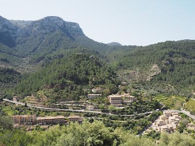 Ruta en coche por la Serra de Tramuntana  -  Mallorca