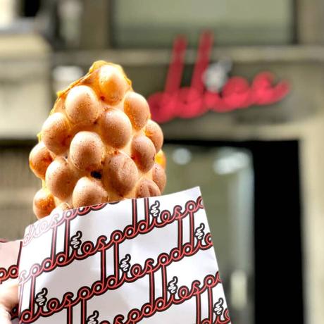 burbuja de gofres de hong kong