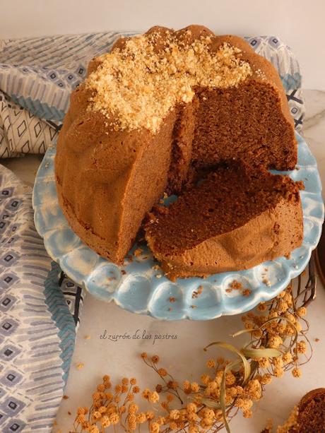 Bundt Cake Chocolate  y Manises (Cacahuetes)