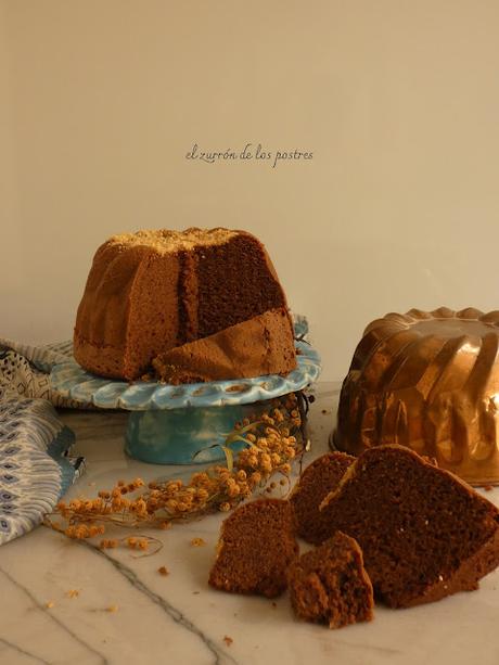 Bundt Cake Chocolate  y Manises (Cacahuetes)